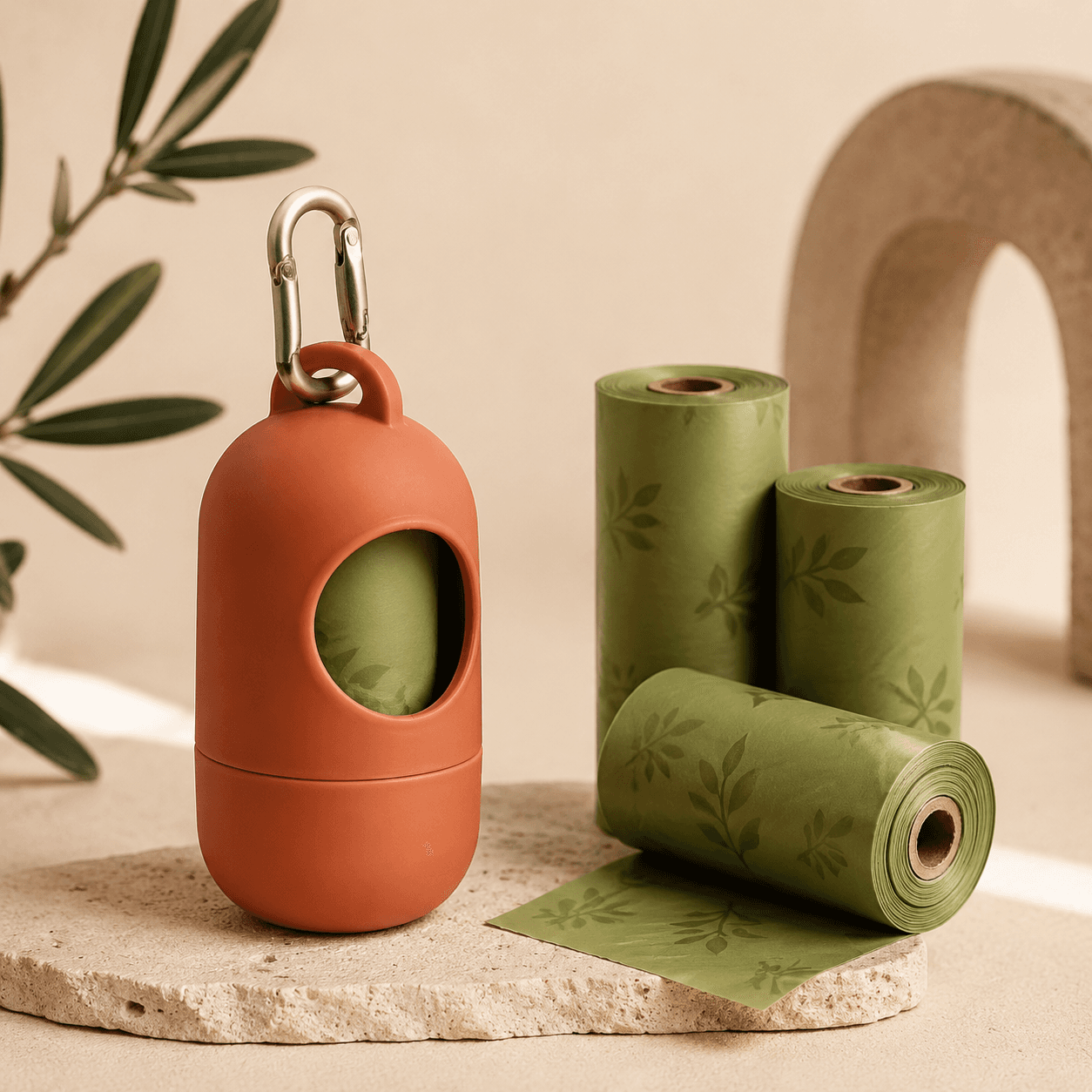 Poop Bag & Holder Bundle