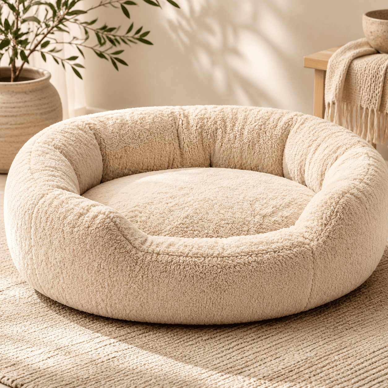 Washable Pet Bed